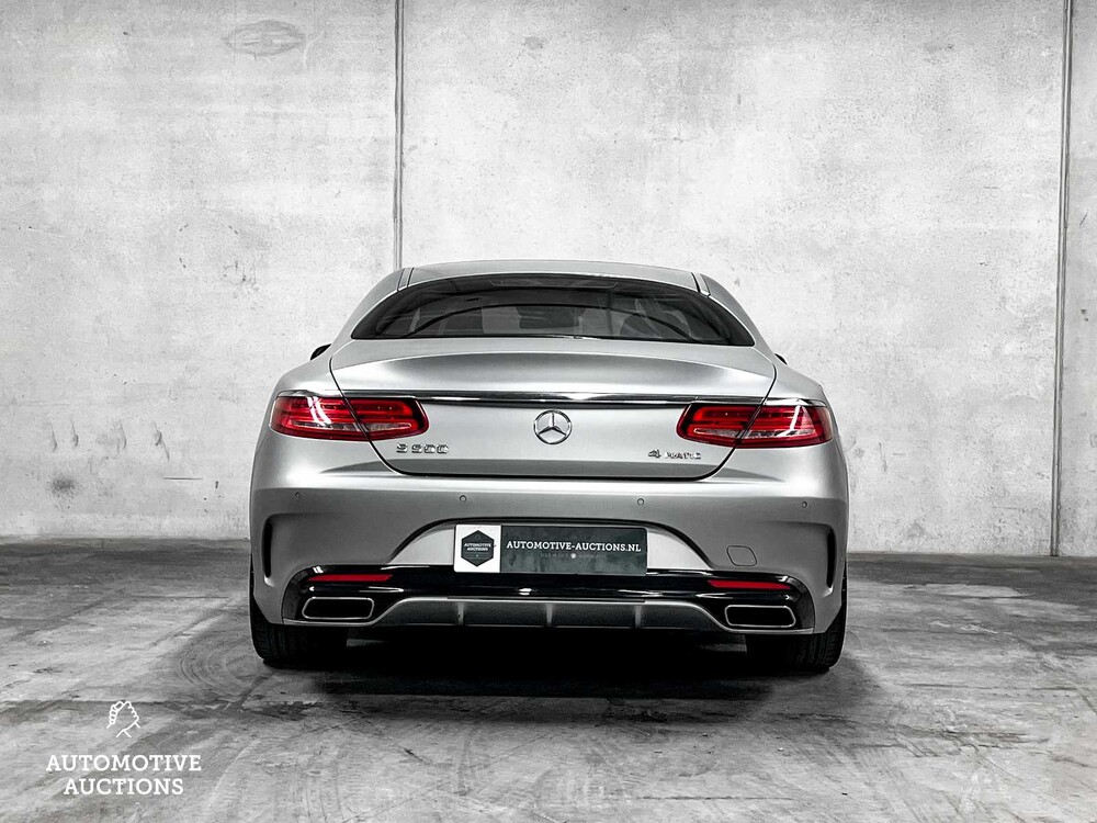 Mercedes-Benz S500 AMG Coupé 4Matic Edition 1 455PS 2015 S-Klasse, X-787-BL