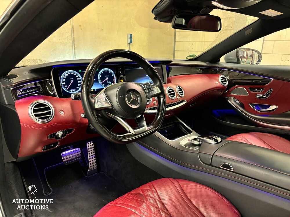 Mercedes-Benz S500 AMG Coupé 4Matic Edition 1 455PS 2015 S-Klasse, X-787-BL