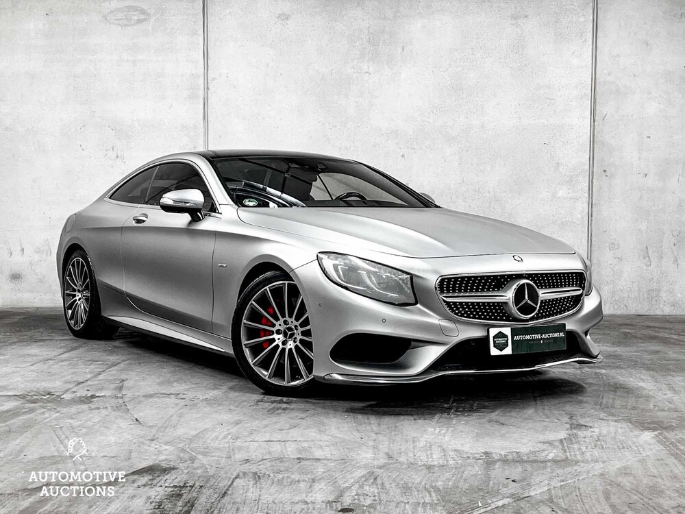 Mercedes-Benz S500 AMG Coupé 4Matic Edition 1 455PS 2015 S-Klasse, X-787-BL