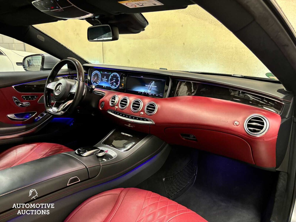 Mercedes-Benz S500 AMG Coupé 4Matic Edition 1 455PS 2015 S-Klasse, X-787-BL