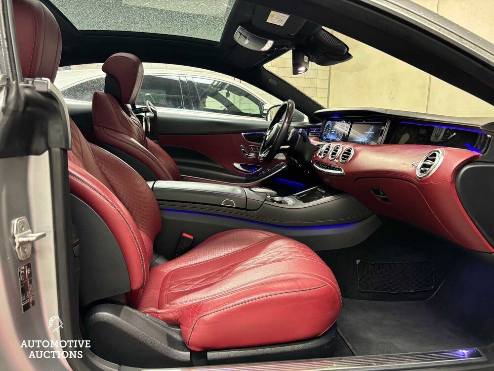 Mercedes-Benz S500 AMG Coupé 4Matic Edition 1 455PS 2015 S-Klasse, X-787-BL