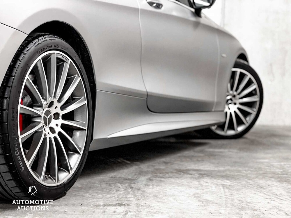 Mercedes-Benz S500 AMG Coupé 4Matic Edition 1 455PS 2015 S-Klasse, X-787-BL