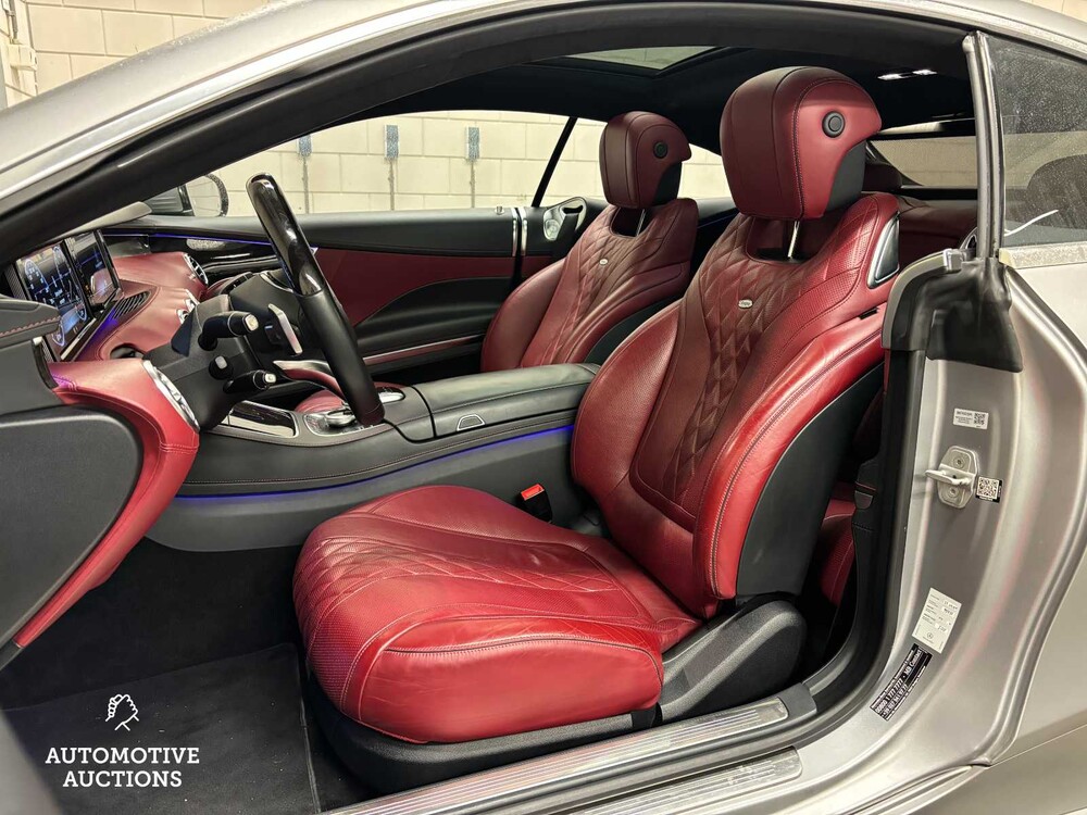 Mercedes-Benz S500 AMG Coupé 4Matic Edition 1 455PS 2015 S-Klasse, X-787-BL