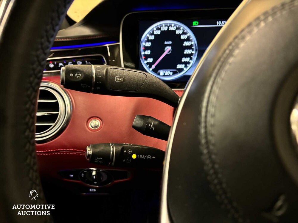 Mercedes-Benz S500 AMG Coupé 4Matic Edition 1 455PS 2015 S-Klasse, X-787-BL