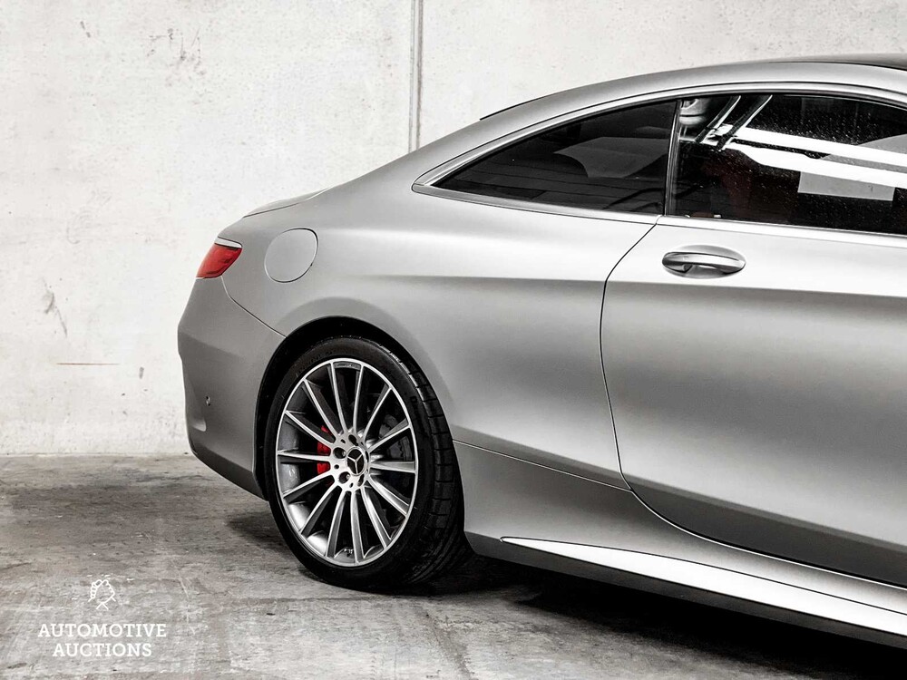 Mercedes-Benz S500 AMG Coupé 4Matic Edition 1 455PS 2015 S-Klasse, X-787-BL