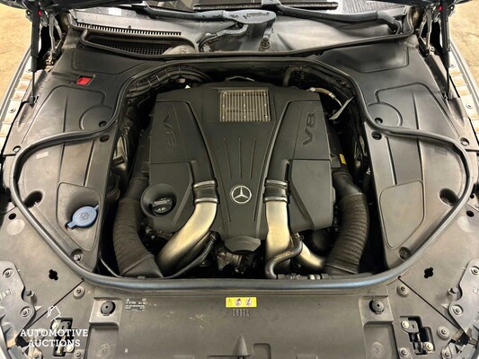 Mercedes-Benz S500 AMG Coupé 4Matic Edition 1 455PS 2015 S-Klasse, X-787-BL