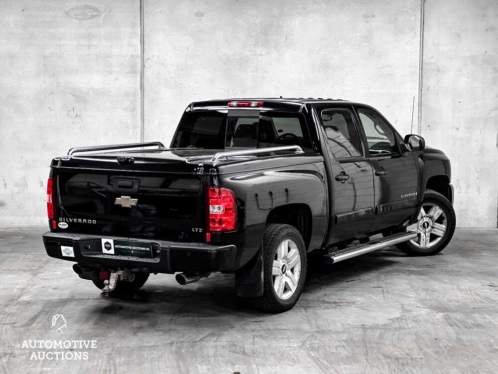 Chevrolet Silverado 5.3 V8 4x4 LPG 324PS 2007 -Youngtimer-