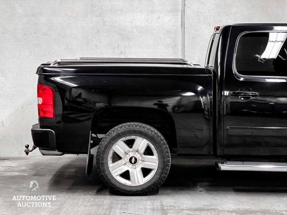 Chevrolet Silverado 5.3 V8 4x4 LPG 324PS 2007 -Youngtimer-