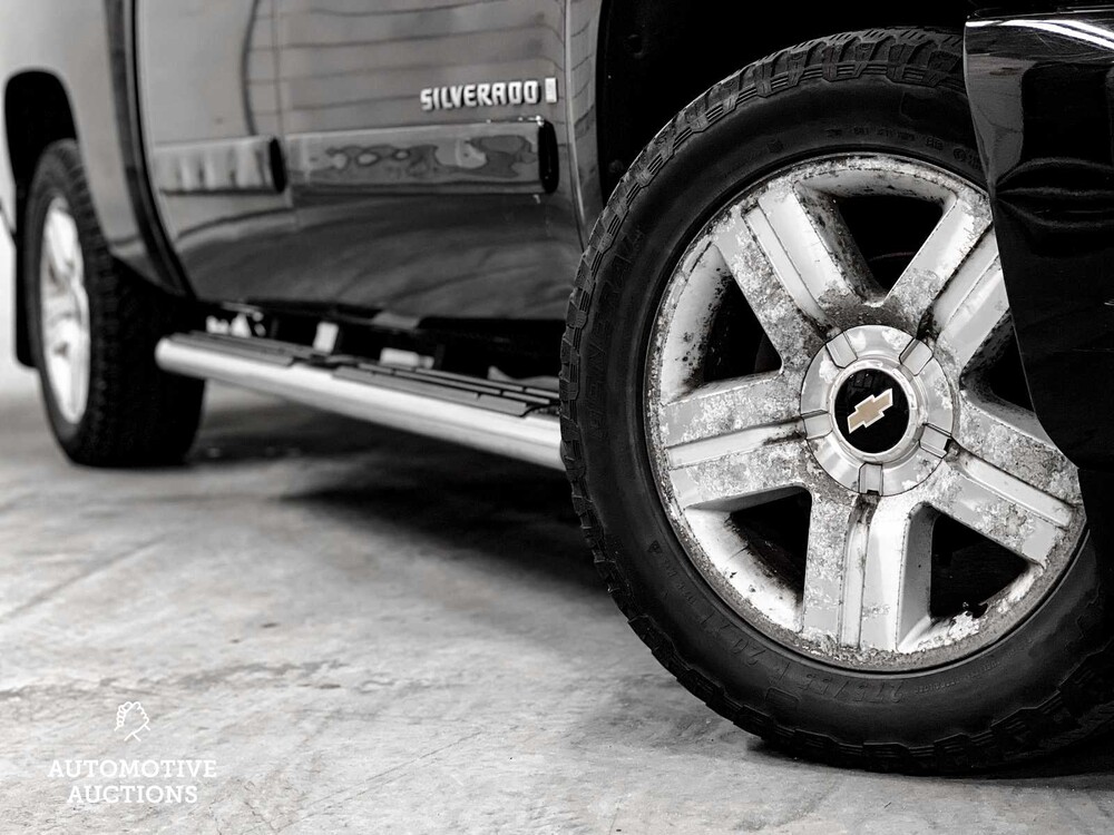 Chevrolet Silverado 5.3 V8 4x4 LPG 324PS 2007 -Youngtimer-