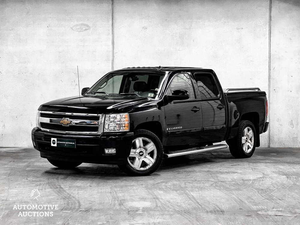 Chevrolet Silverado 5.3 V8 4x4 LPG 324PS 2007 -Youngtimer-