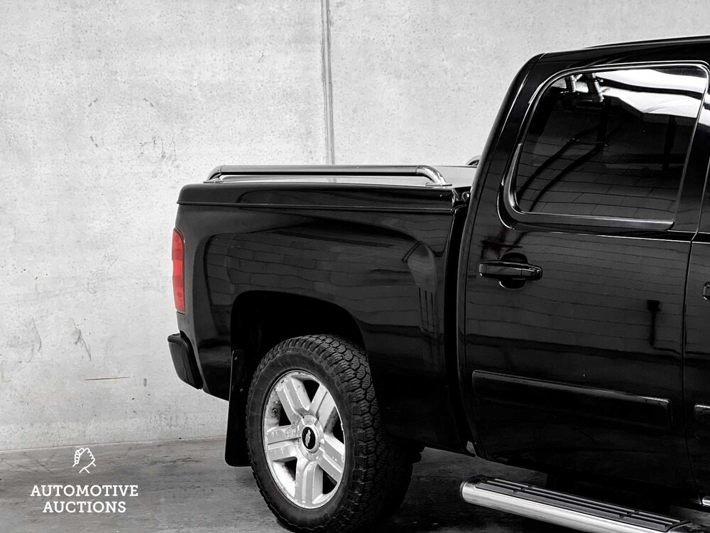 Chevrolet Silverado 5.3 V8 4x4 LPG 324PS 2007 -Youngtimer-
