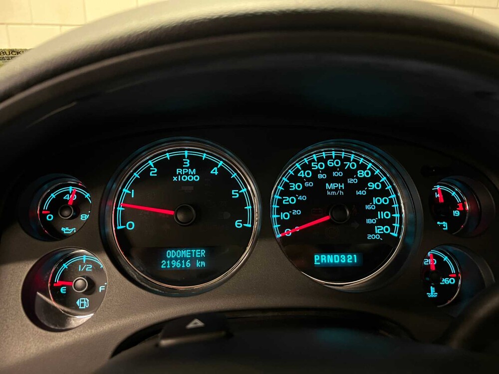 Chevrolet Silverado 5.3 V8 4x4 LPG 324PS 2007 -Youngtimer-