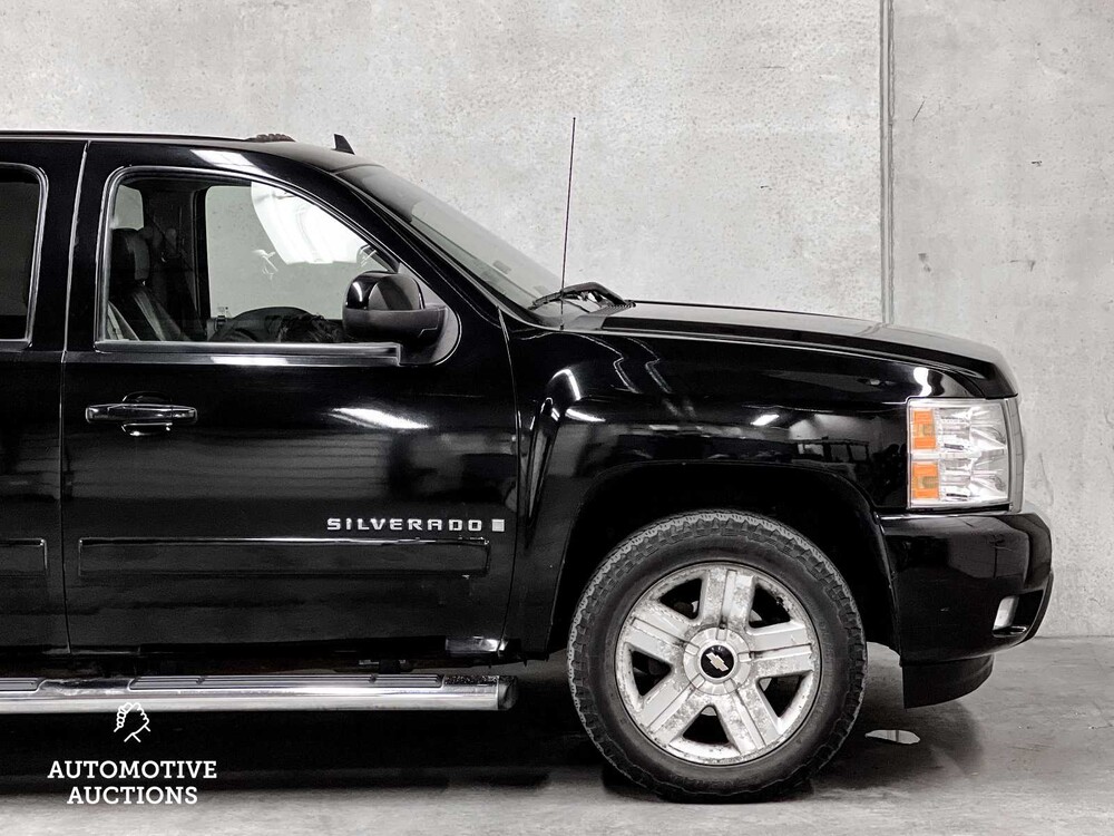 Chevrolet Silverado 5.3 V8 4x4 LPG 324PS 2007 -Youngtimer-