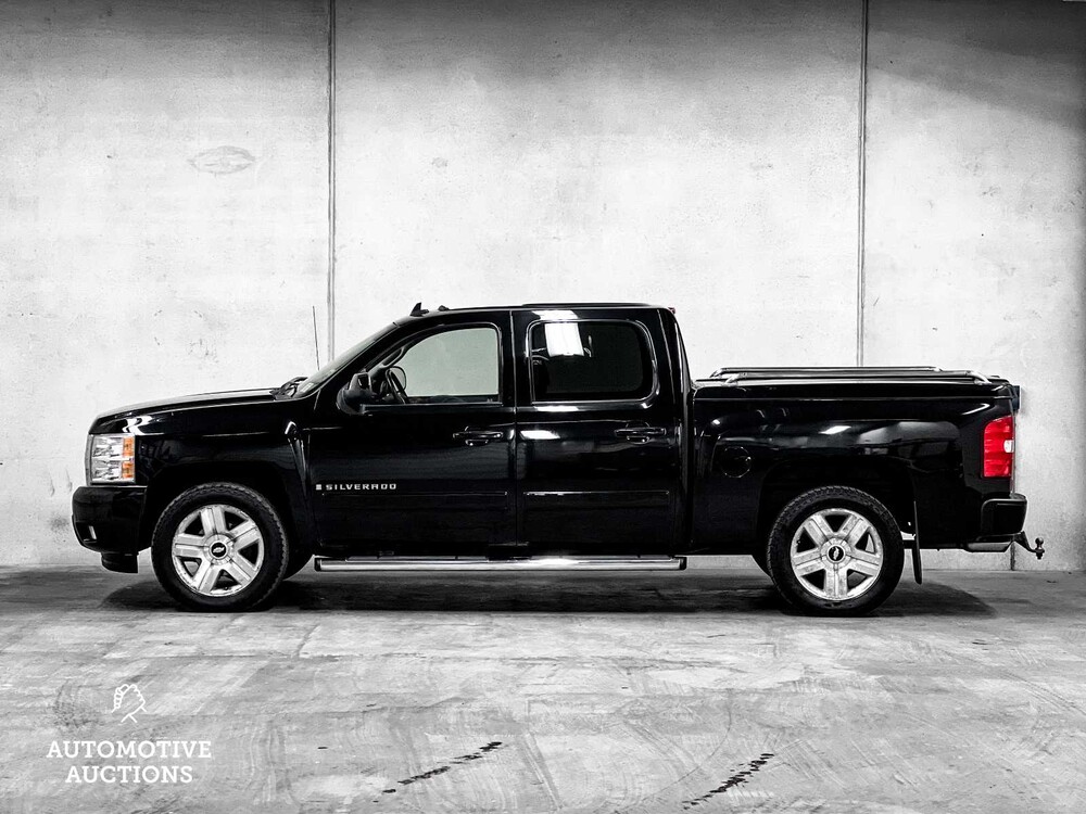 Chevrolet Silverado 5.3 V8 4x4 LPG 324PS 2007 -Youngtimer-