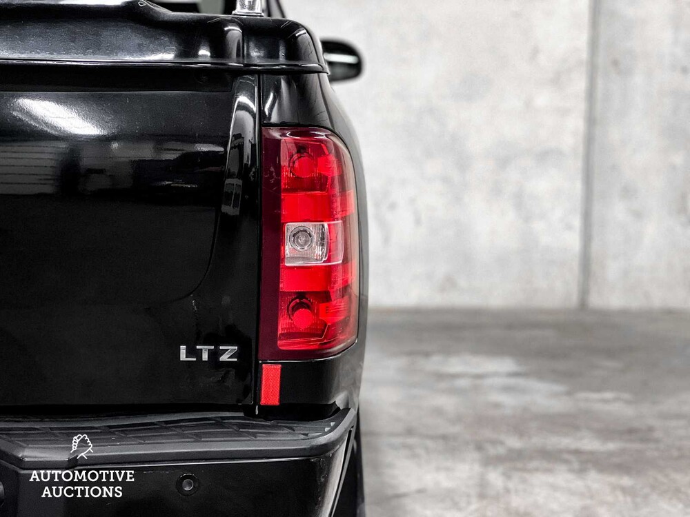 Chevrolet Silverado 5.3 V8 4x4 LPG 324PS 2007 -Youngtimer-