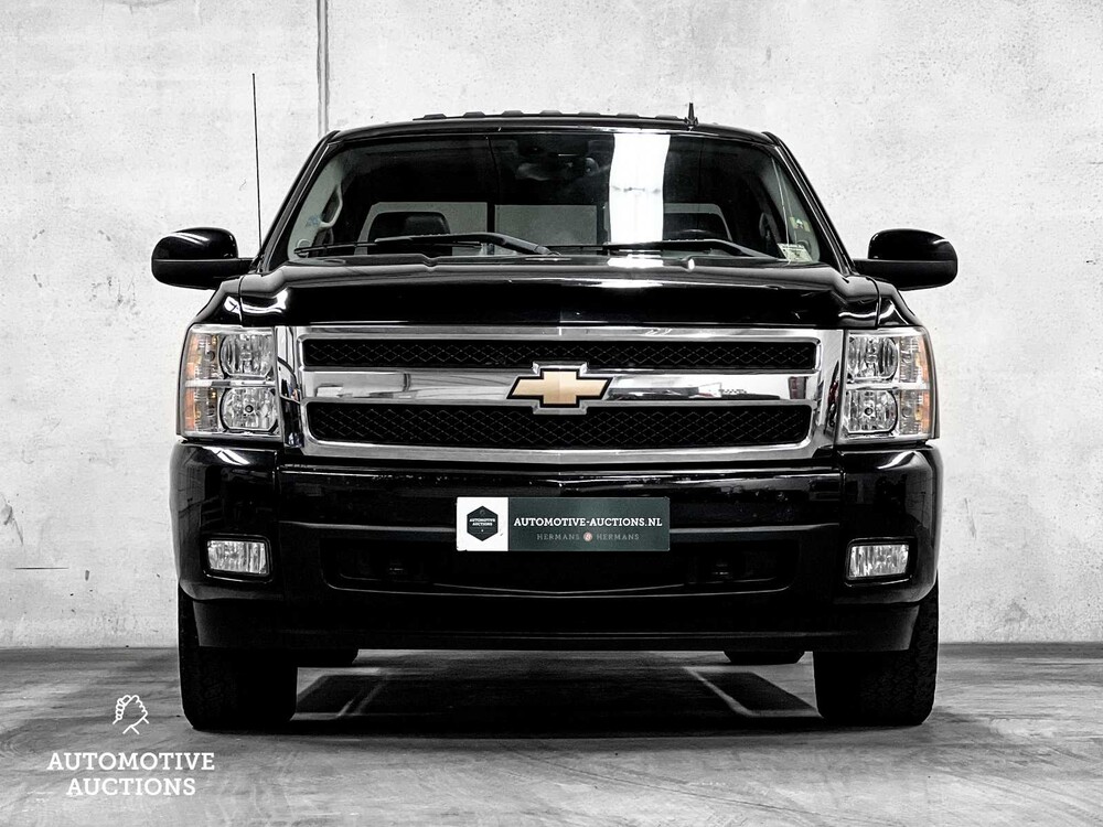 Chevrolet Silverado 5.3 V8 4x4 LPG 324PS 2007 -Youngtimer-
