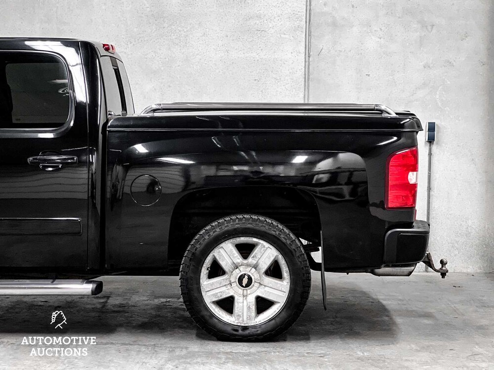 Chevrolet Silverado 5.3 V8 4x4 LPG 324PS 2007 -Youngtimer-