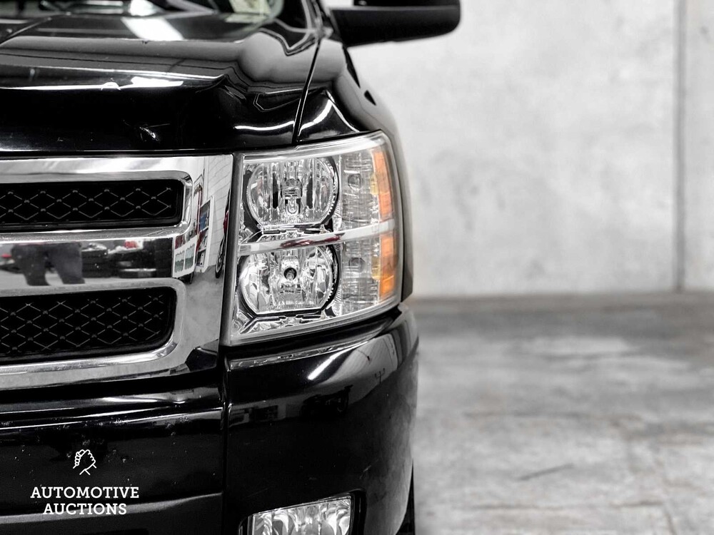 Chevrolet Silverado 5.3 V8 4x4 LPG 324PS 2007 -Youngtimer-