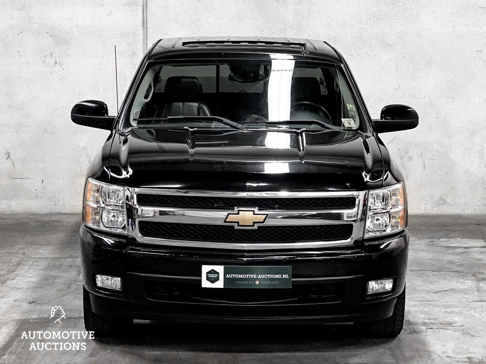 Chevrolet Silverado 5.3 V8 4x4 LPG 324PS 2007 -Youngtimer-