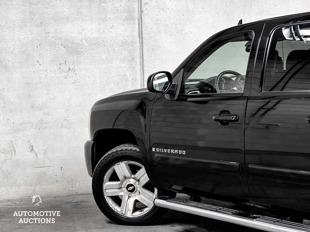 Chevrolet Silverado 5.3 V8 4x4 LPG 324PS 2007 -Youngtimer-
