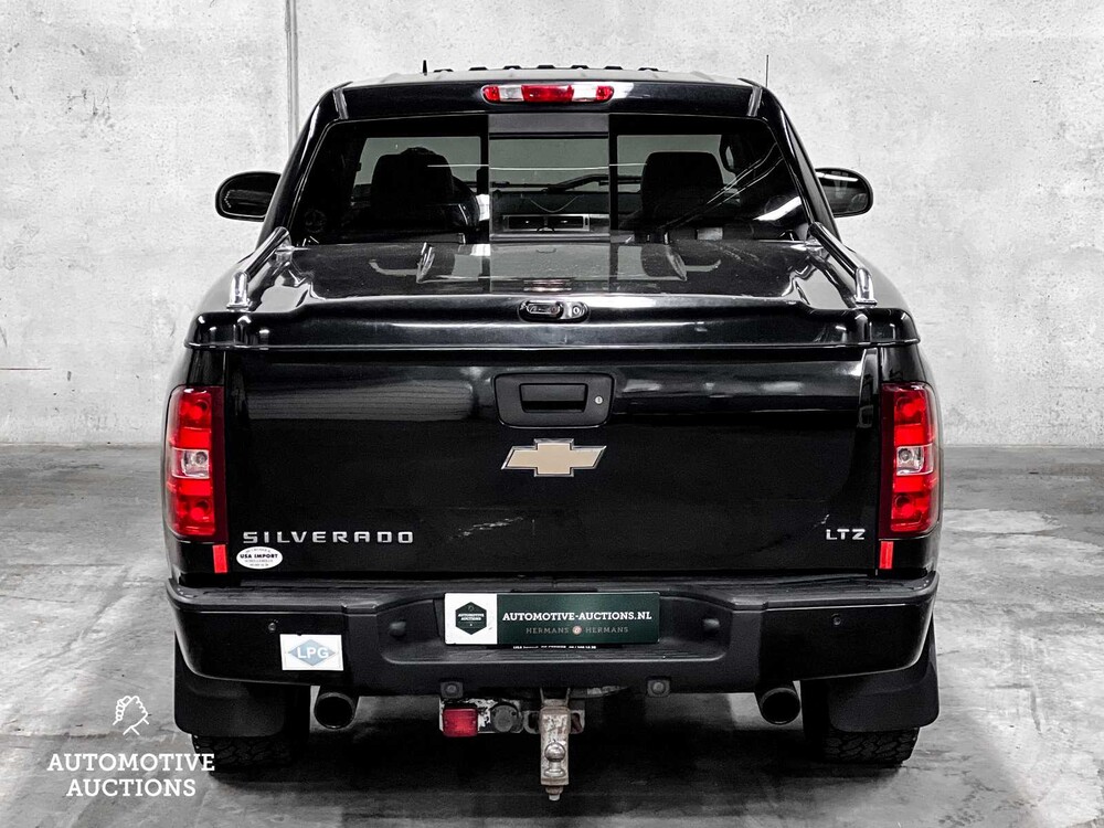 Chevrolet Silverado 5.3 V8 4x4 LPG 324PS 2007 -Youngtimer-