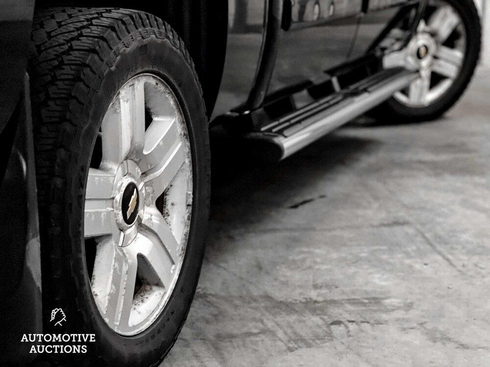 Chevrolet Silverado 5.3 V8 4x4 LPG 324PS 2007 -Youngtimer-