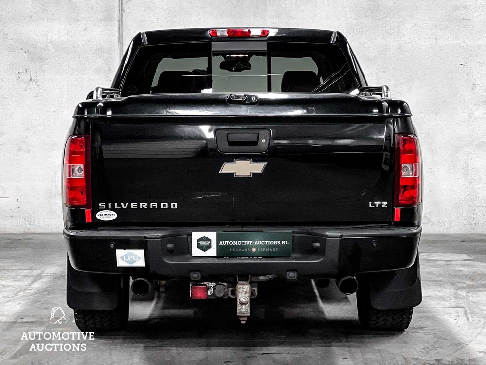 Chevrolet Silverado 5.3 V8 4x4 LPG 324PS 2007 -Youngtimer-