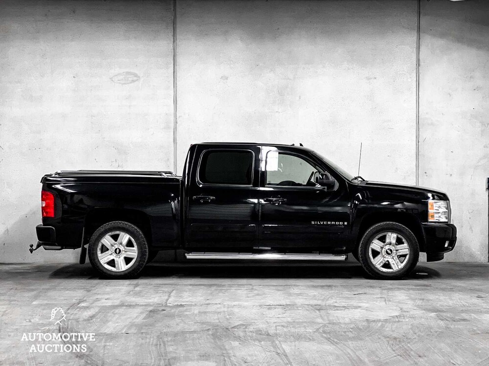 Chevrolet Silverado 5.3 V8 4x4 LPG 324PS 2007 -Youngtimer-
