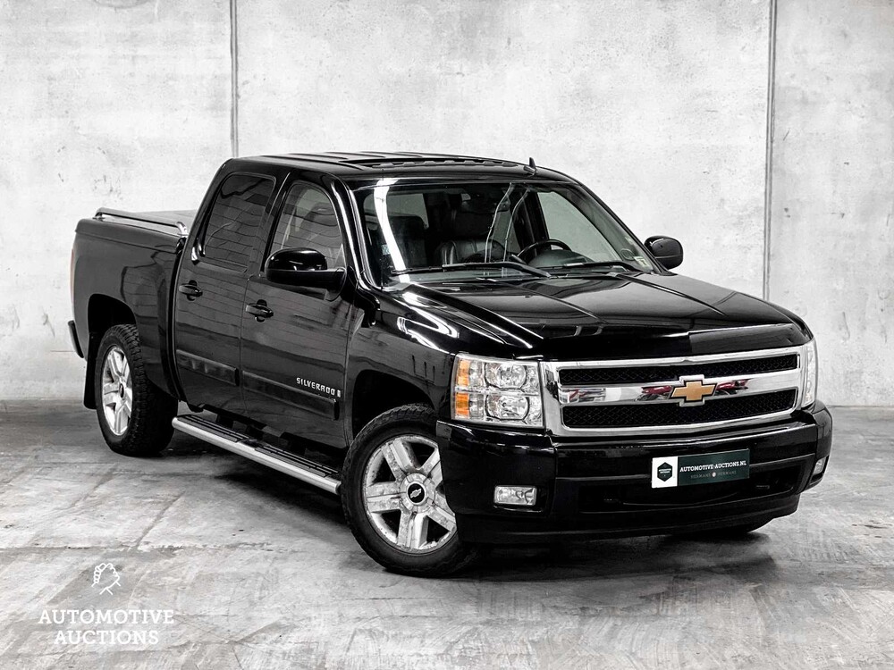 Chevrolet Silverado 5.3 V8 4x4 LPG 324PS 2007 -Youngtimer-