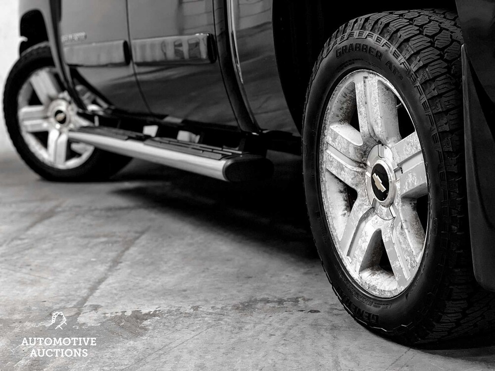 Chevrolet Silverado 5.3 V8 4x4 LPG 324PS 2007 -Youngtimer-