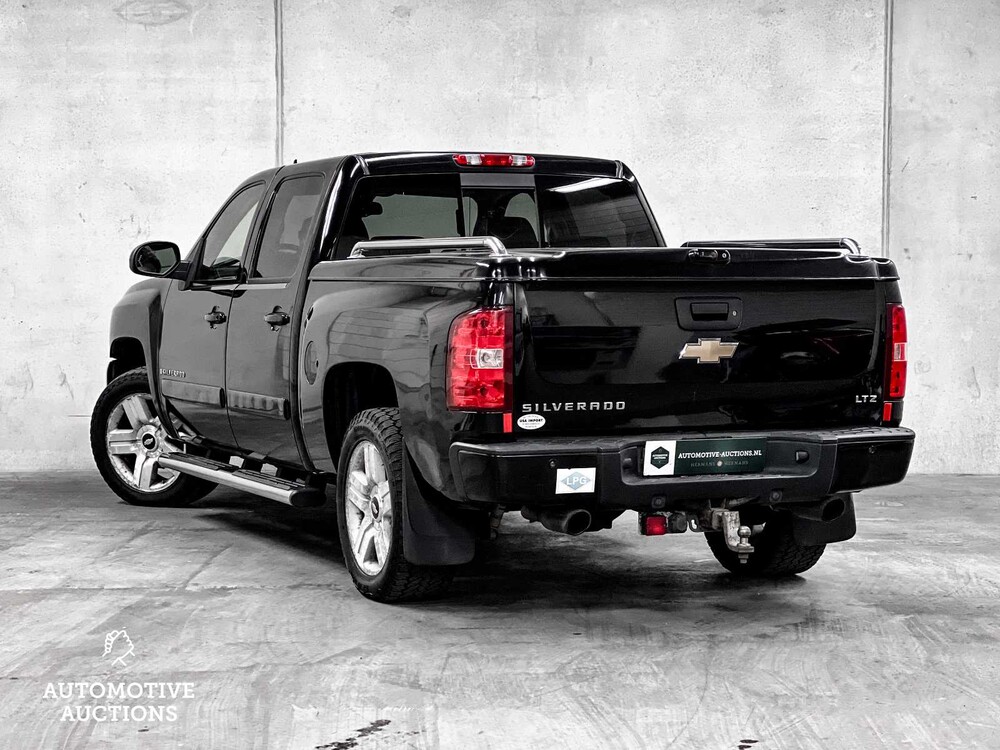 Chevrolet Silverado 5.3 V8 4x4 LPG 324PS 2007 -Youngtimer-