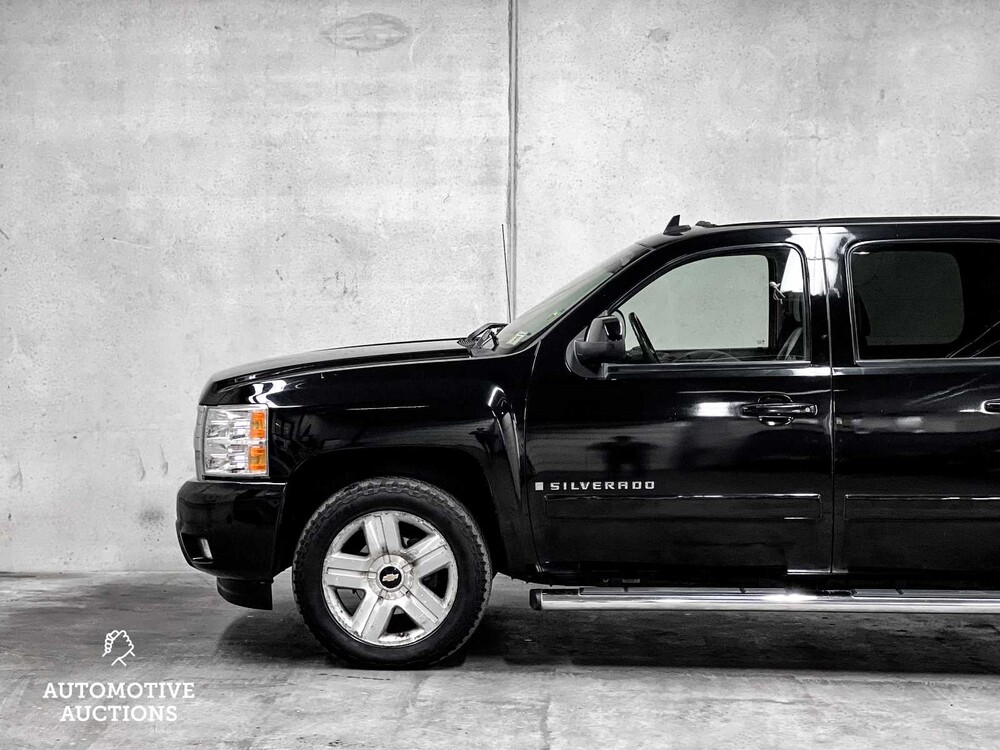 Chevrolet Silverado 5.3 V8 4x4 LPG 324PS 2007 -Youngtimer-