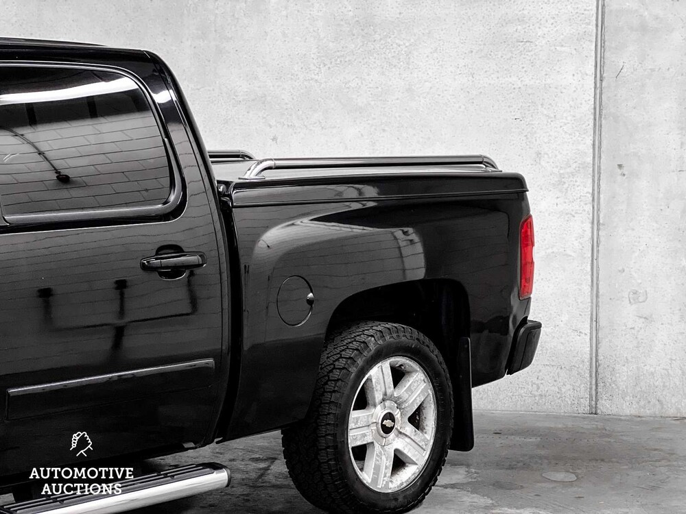 Chevrolet Silverado 5.3 V8 4x4 LPG 324PS 2007 -Youngtimer-