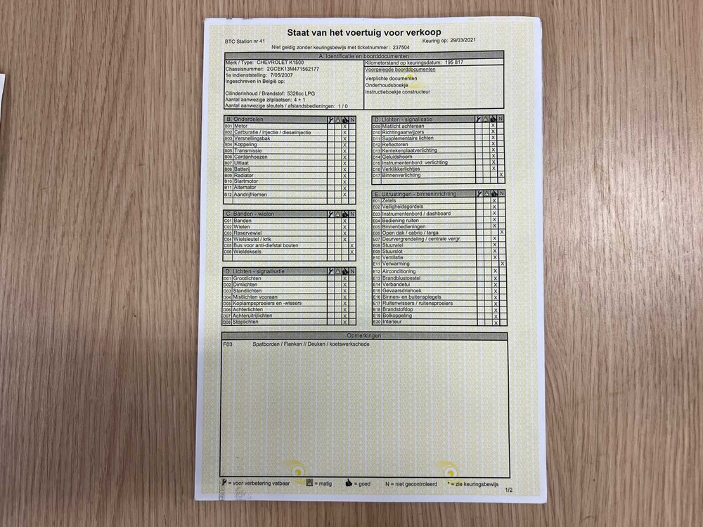 Chevrolet Silverado 5.3 V8 4x4 LPG 324PS 2007 -Youngtimer-