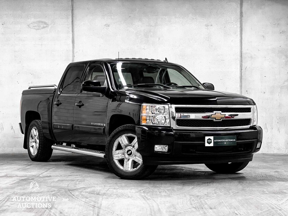 Chevrolet Silverado 5.3 V8 4x4 LPG 324PS 2007 -Youngtimer-