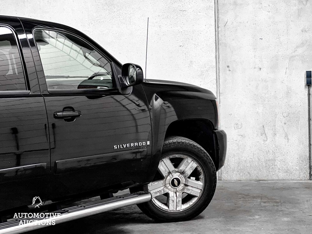 Chevrolet Silverado 5.3 V8 4x4 LPG 324PS 2007 -Youngtimer-