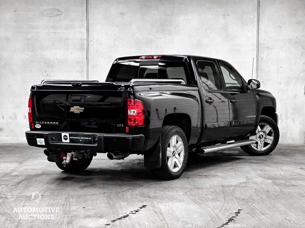 Chevrolet Silverado 5.3 V8 4x4 LPG 324PS 2007 -Youngtimer-