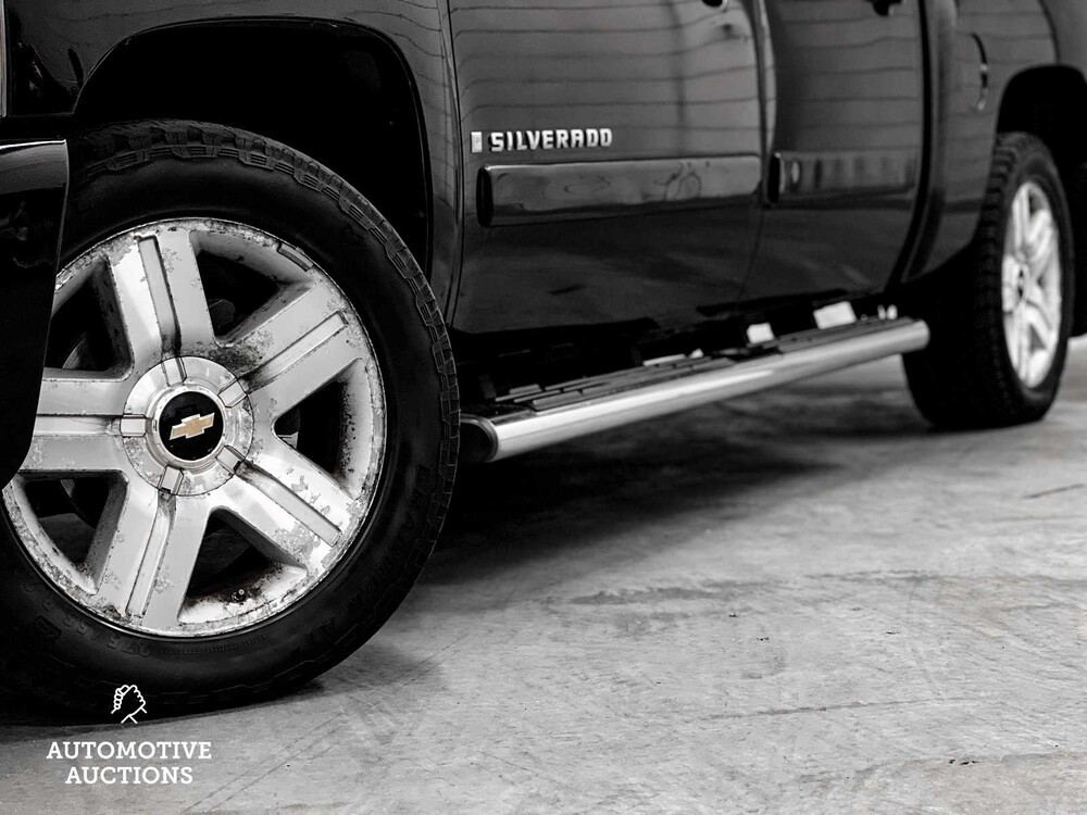 Chevrolet Silverado 5.3 V8 4x4 LPG 324PS 2007 -Youngtimer-