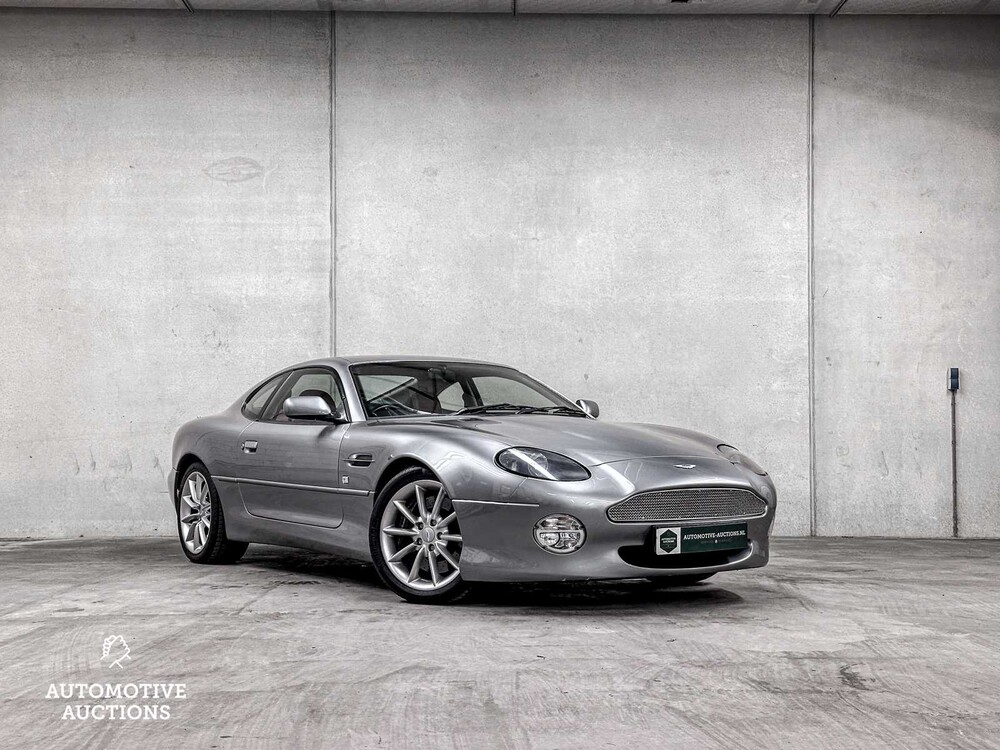 Aston Martin DB7 5.9 V12 Vantage -MANUELL- 420PS 2000, K-159-DL