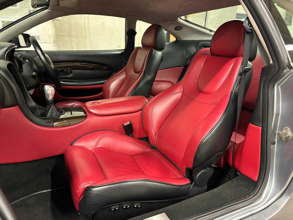 Aston Martin DB7 5.9 V12 Vantage -MANUELL- 420PS 2000, K-159-DL