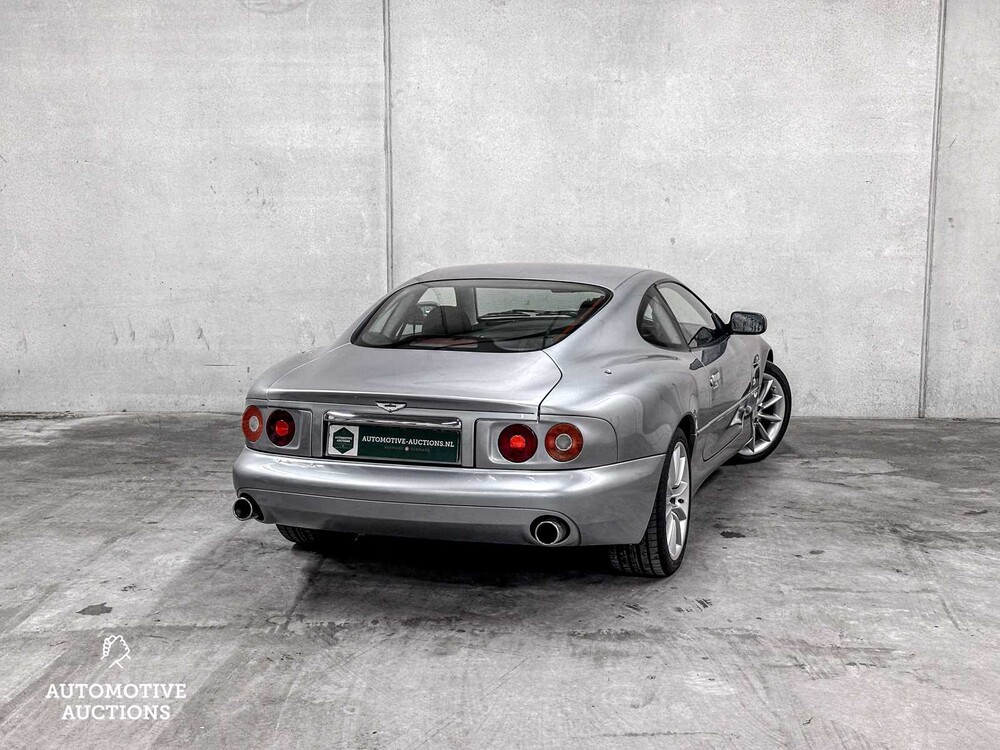 Aston Martin DB7 5.9 V12 Vantage -MANUELL- 420PS 2000, K-159-DL