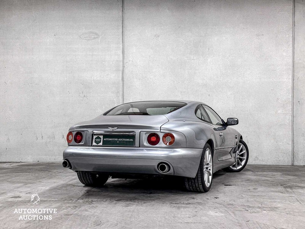 Aston Martin DB7 5.9 V12 Vantage -MANUELL- 420PS 2000, K-159-DL