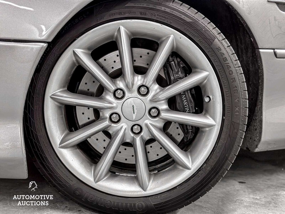 Aston Martin DB7 5.9 V12 Vantage -MANUELL- 420PS 2000, K-159-DL