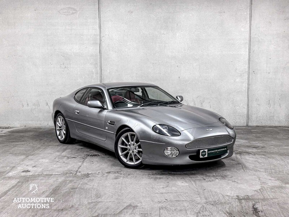 Aston Martin DB7 5.9 V12 Vantage -MANUELL- 420PS 2000, K-159-DL