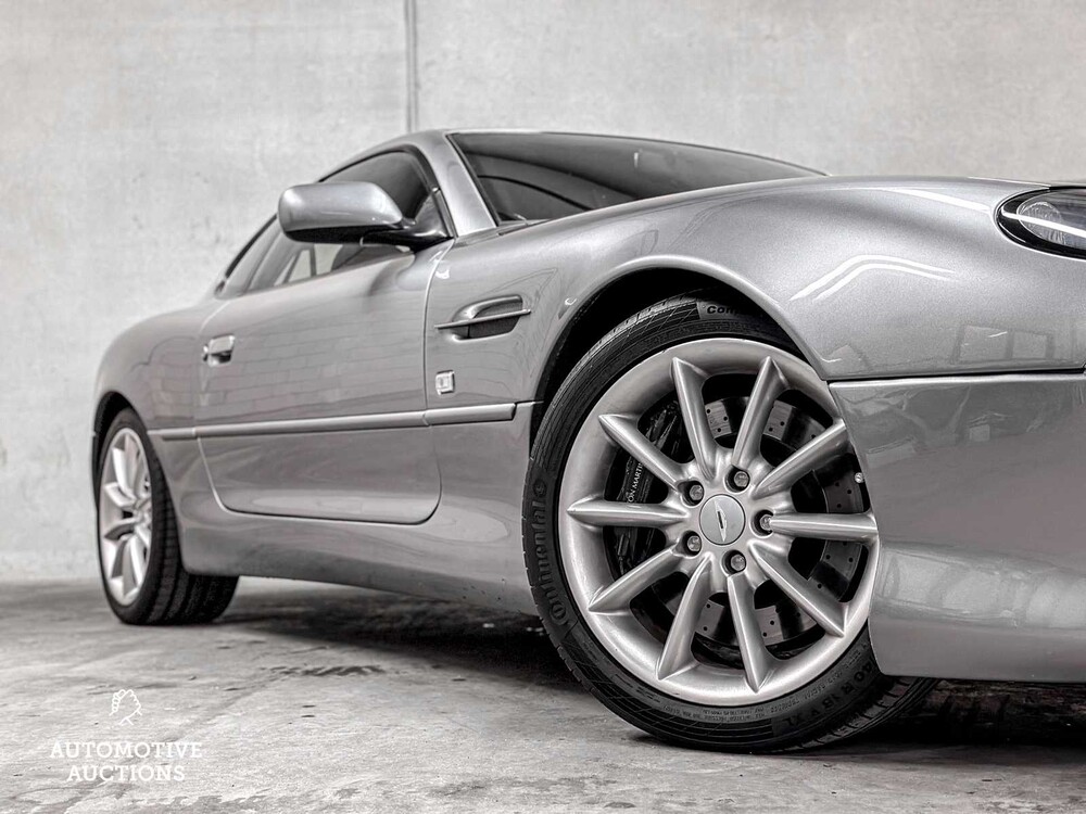 Aston Martin DB7 5.9 V12 Vantage -MANUELL- 420PS 2000, K-159-DL