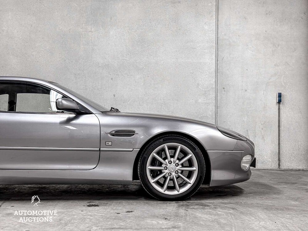 Aston Martin DB7 5.9 V12 Vantage -MANUELL- 420PS 2000, K-159-DL