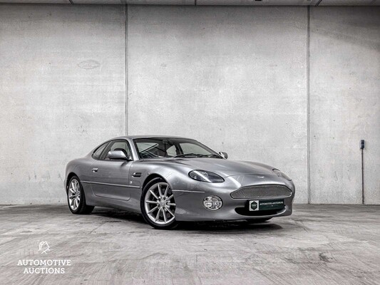 Aston Martin DB7 5.9 V12 Vantage -MANUAL- 420PK 2000, K-159-DL