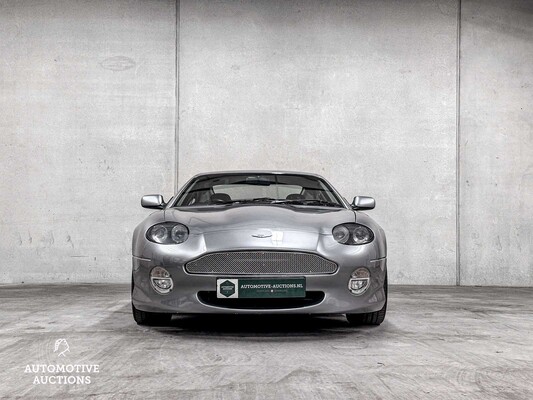 Aston Martin DB7 5.9 V12 Vantage -MANUAL- 420HP 2000, K-159-DL