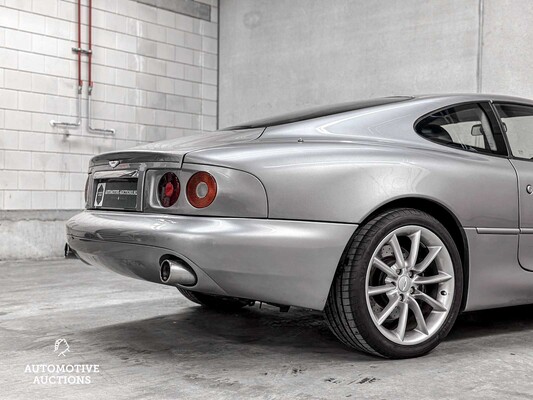 Aston Martin DB7 5.9 V12 Vantage -MANUAL- 420HP 2000, K-159-DL