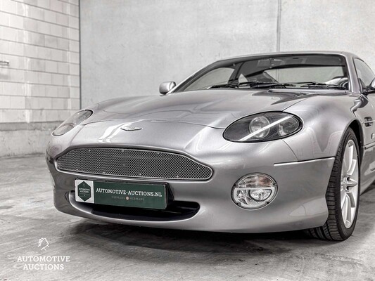 Aston Martin DB7 5.9 V12 Vantage -MANUAL- 420HP 2000, K-159-DL